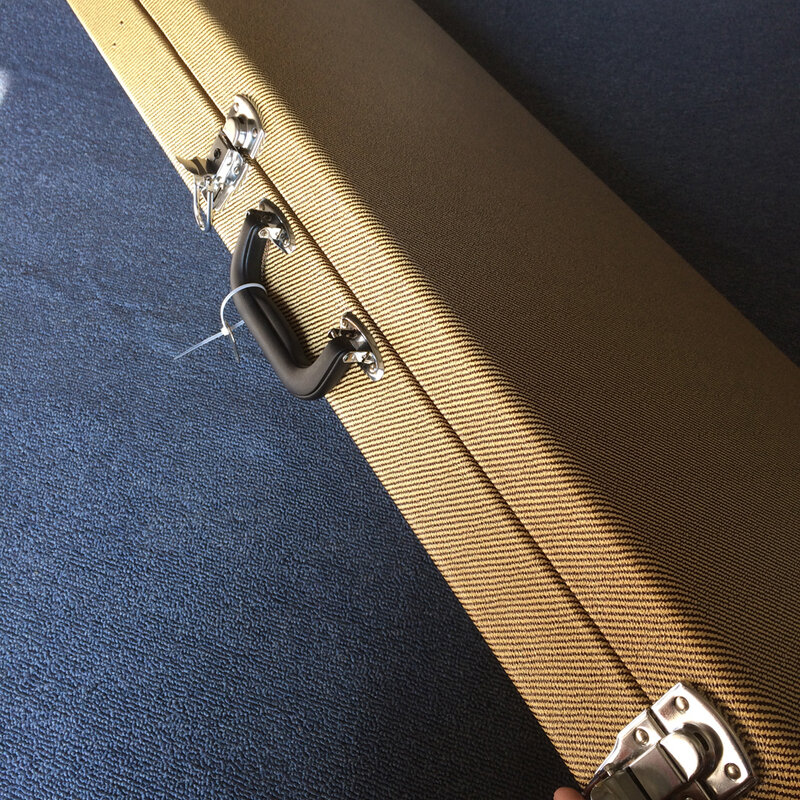 Высококачественная электрогитара s, чемодан для гитары, высокое качество, технические характеристики.