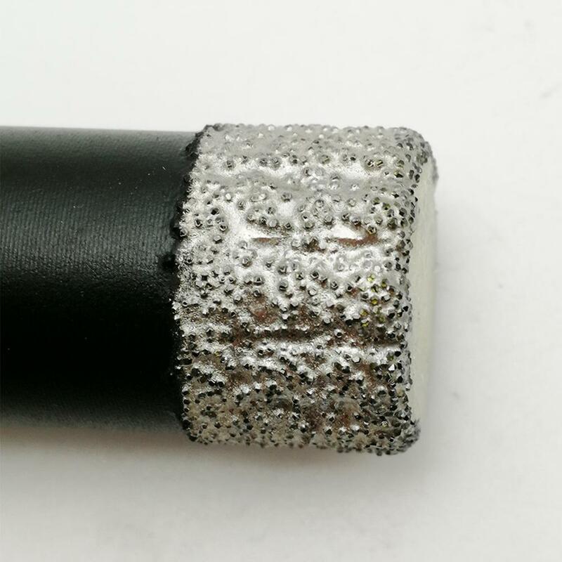 DIATOOL vacuümgesoldeerde diamant Droog boren bits Diameter 16mm met 5/8-11 verbinding voor porselein marmer steen Metselwerk baksteen