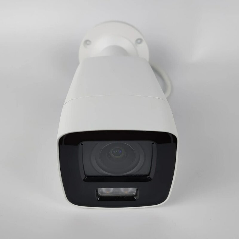 New With Logo DS-2CD2087G2-LU 4K 8Mp Built-in Microphon ColorVu Fixed Bullet Network Camera