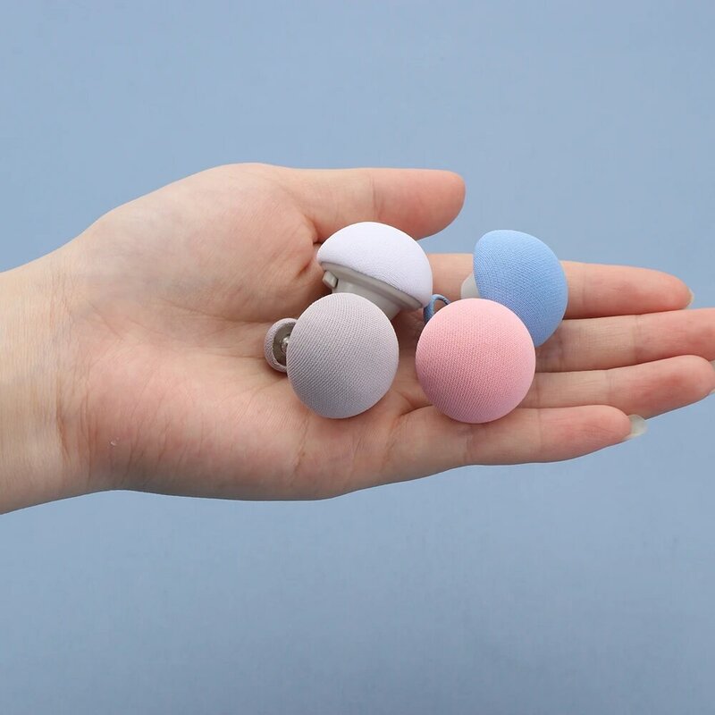 4/8/10Pc Mushroom Macaron Shaped Bed Sheets Buckle Clips Quilt Fixer Holder Blanket Clip Cover Fastener One Key Unlock Non-slip