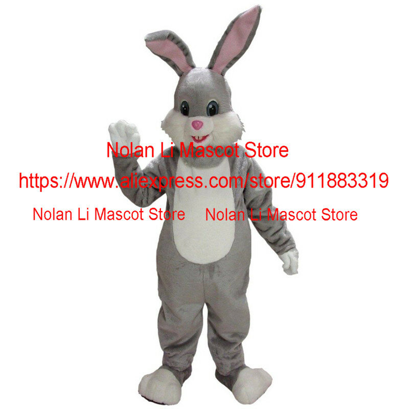 Costume della mascotte del coniglio kaki carino di alta qualità Unisex Cartoon Anime Cosplay personalizzato formato adulto festa celebrazione regalo 154