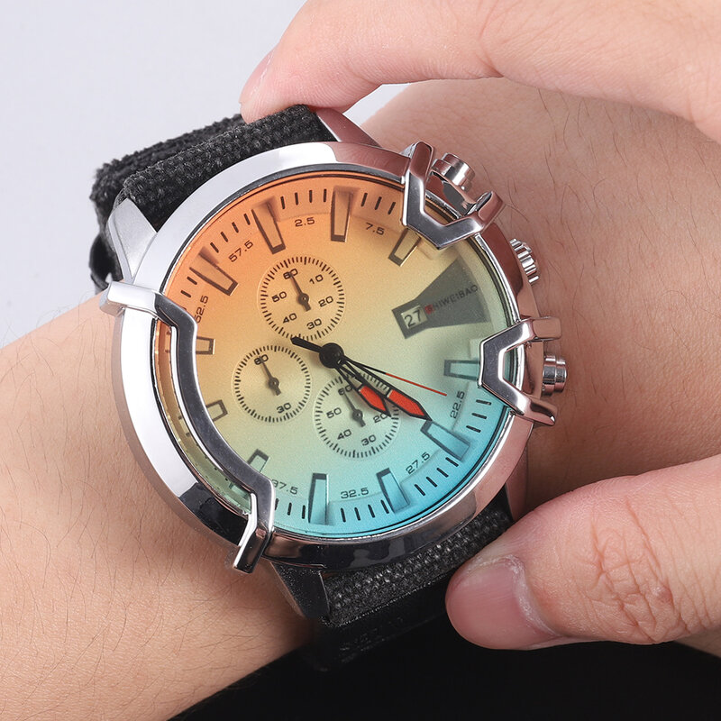 ยี่ห้อ Luxury Mens นาฬิกานาฬิกาชายกีฬากันน้ำนาฬิกาผู้ชายนาฬิกาควอตซ์นาฬิกา Chronograph Military Relogio Masculino