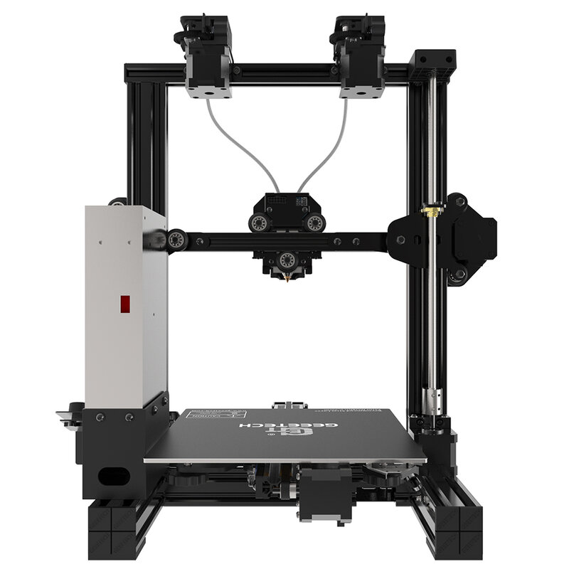 Geeetech-impressora 3d, conjunto rápido, a10m, 2 em 1, cores misturadas, detector de filamentos eficientes, retomada de operação, fdm