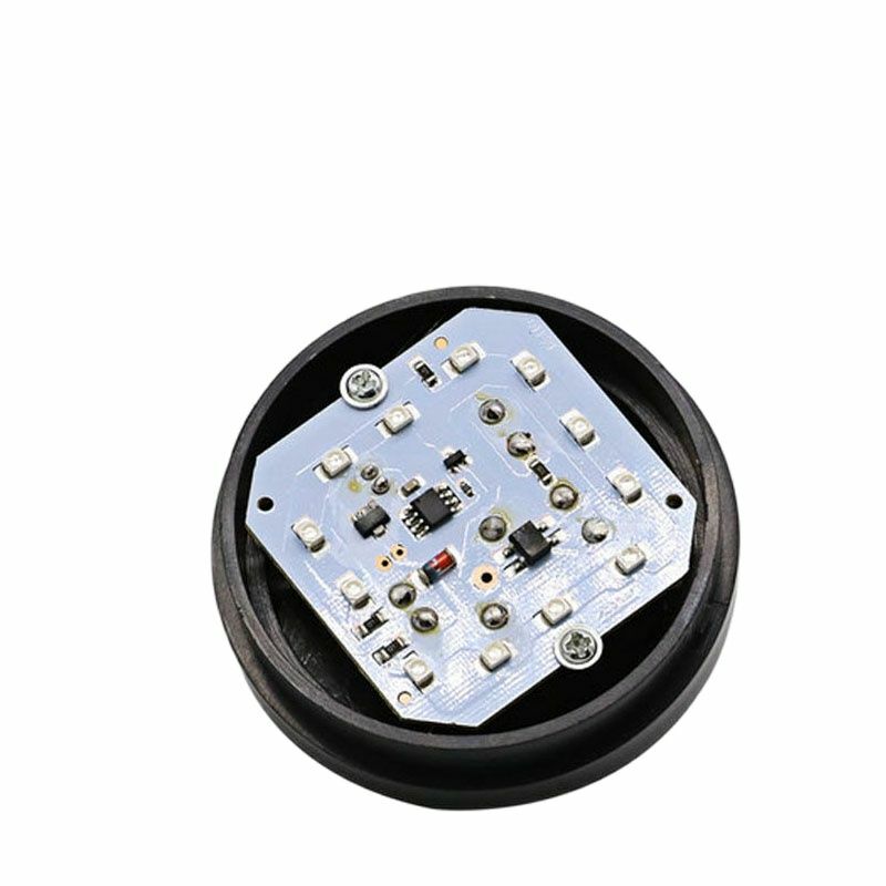 KINJOIN-luz de advertencia pequeña para LTE-5061, caja de policía, luz LED estroboscópica, 220V, 12V, 24V