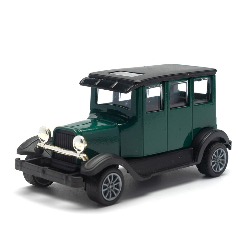 Réplica de vehículo en miniatura para niños y adultos, modelo de coche clásico de aleación fundido a presión, escala 1:43, regalo de colección