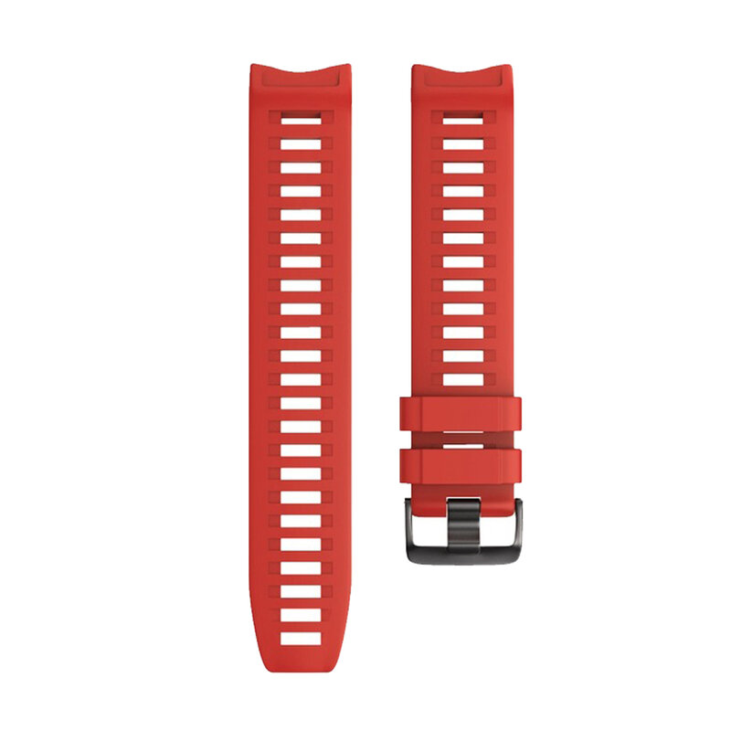 Cinturino per Garmin inst(cinturino sportivo cinturino di ricambio in Silicone cinturino colorato accessori a sgancio rapido e rimozione