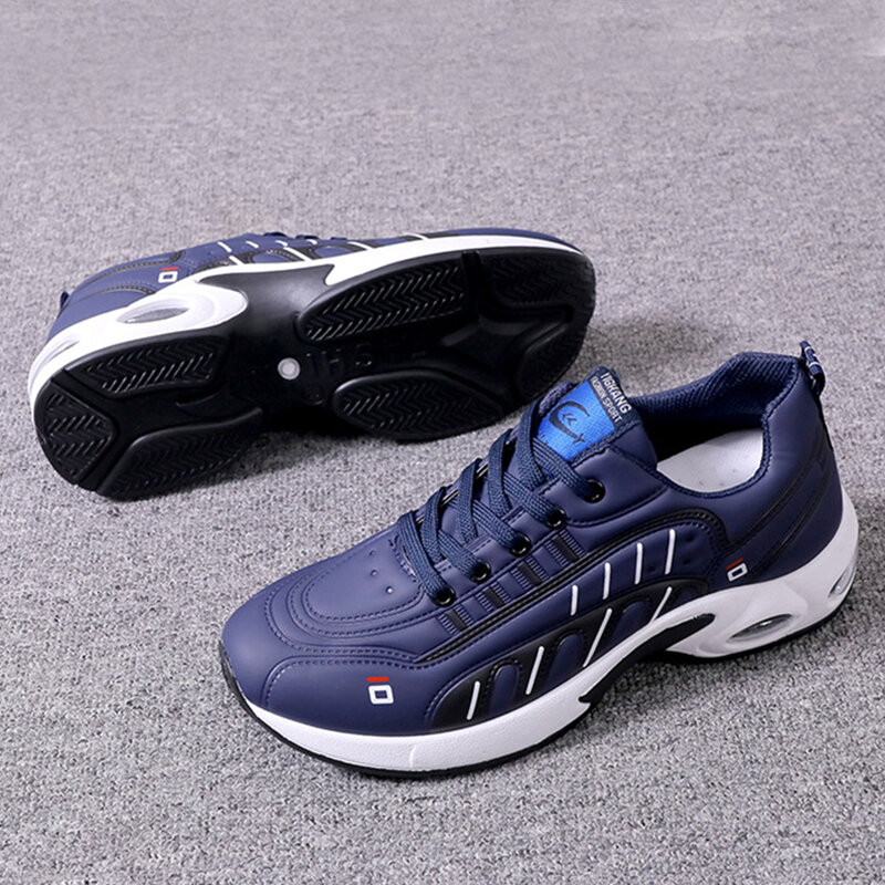Sepatu Kasual Pria Sepatu Olahraga Luar Ruangan Ringan Sejuk Sneakers Pasangan Nyaman Sepatu Lari Pria untuk Pria Sepatu Atletik