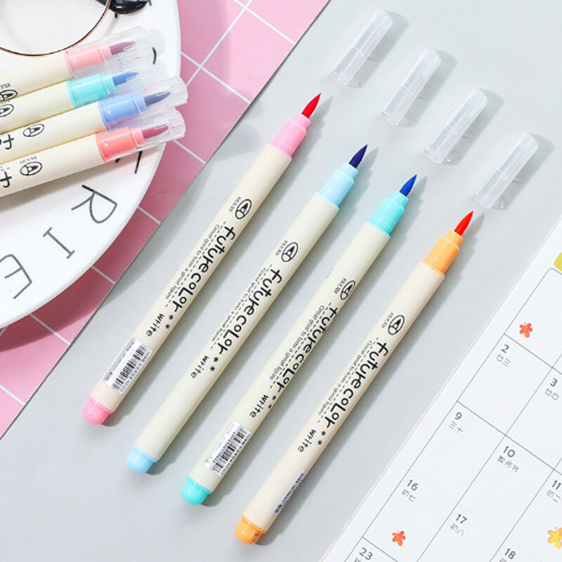 10 pieces / set of marker pen ten color marker pen writing drawing school student office stationery