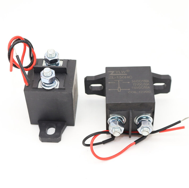 Isolador de bateria automotiva universal, 12v, para isolamento de bateria do carro, controle remoto sem fio
