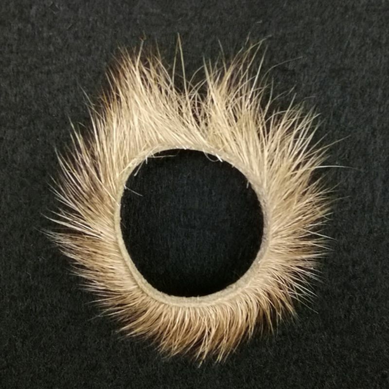 5 шт. натурального козьего волоса глаза круг для дополнительной женской стимуляции, задержки эякуляции, импотенции Для мужчин кольца на пенис замок