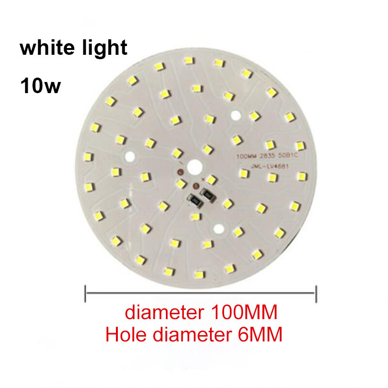 DC 5V usb round Light Source SMD 5730 LED chip Beads lamp 2w 3w 5w 10W Surface Dimmable  bulb single color DIY White Warm White