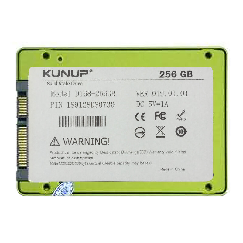Factory wholesale SSD green 240GB 16GB 120GB 256GB 2TB Internal SATA3 2.5 inch OEM Solid State Drive 1TB 128GB  512GB