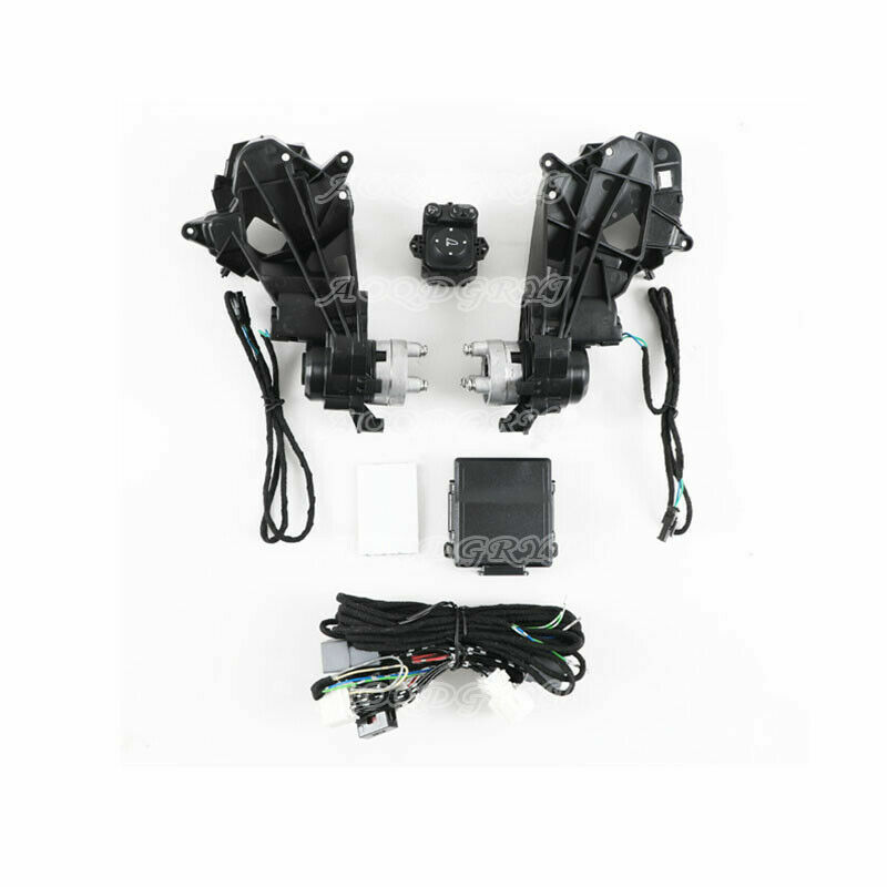 Interrupteur de rétroviseur électrique pliable pour Honda, compatible avec les modèles CR-V, 2017, 2021, modification de voiture, pièces automobiles