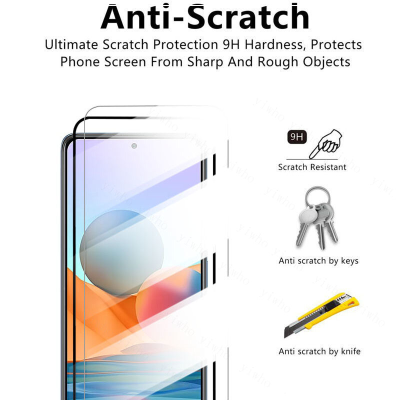 protector glass on redmi note 11 pro glass camera lens tempered glass for xiaomi note 10s 10pro pro max note10 screen protector