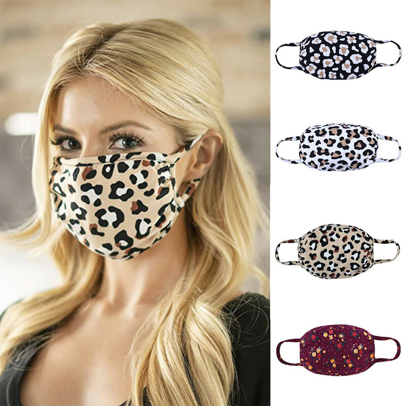 Masque facial lavable preuve protéger visage bouche couverture extérieur vous êtes trop proche tissu masque de protection PM 2.5 masques anti-poussière # T2