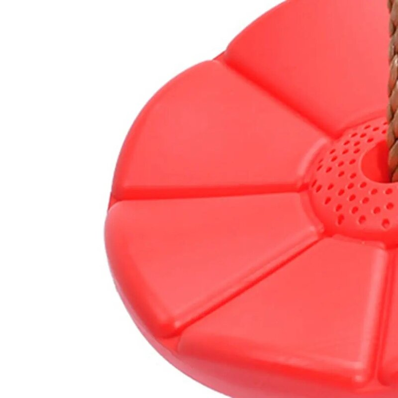 Kids Outdoor Indoor Plate Swing Monkey Swings Round Plate Swing Seat Toys For Chhildren Funny Sport Birthday Gift Game Toys