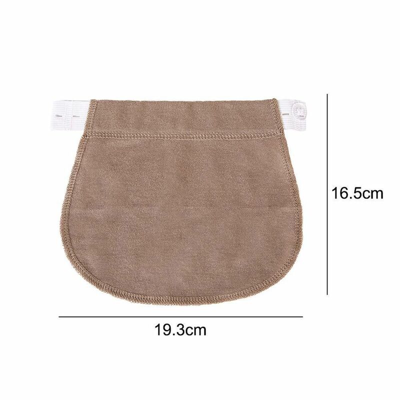 Women Adjustable Elastic Waistband Maternity Pregnancy Belt Clothing Pants Waist Extender For Pregnant Sewing Accessories