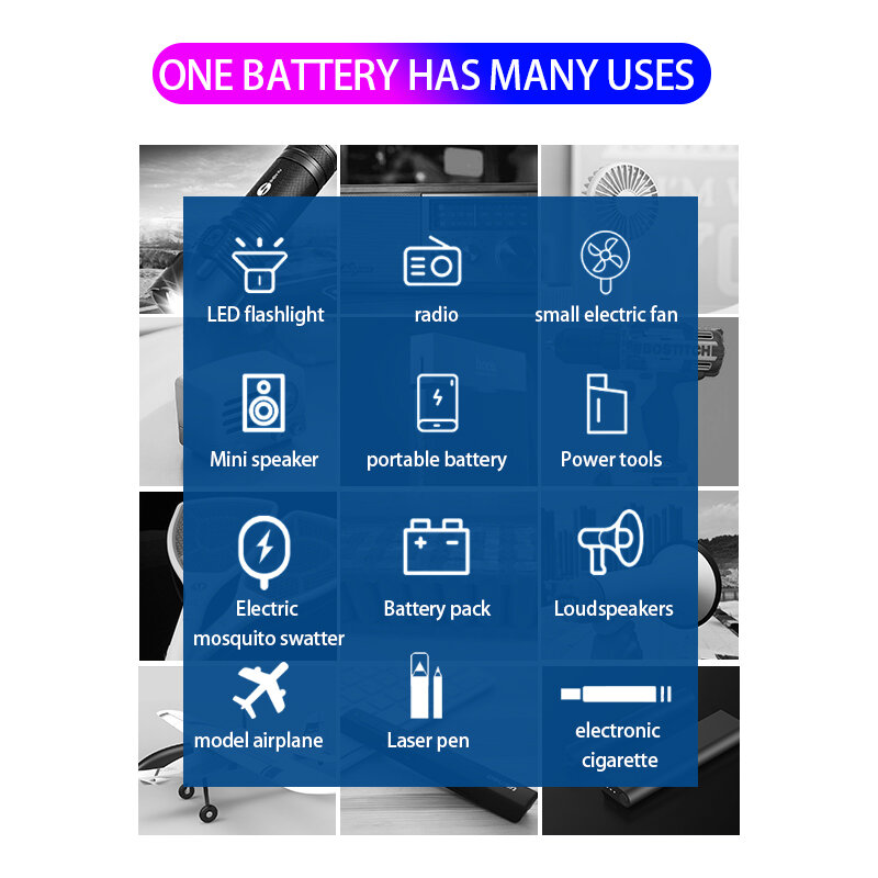 Expkn – batterie Rechargeable au Lithium, NCR 18650, 3.7 v, 3400mah, 100%, originale, pour lampe de poche, nouveauté 18650