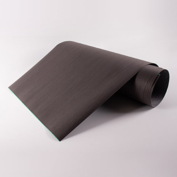엔지니어링 목재 베니어 기술 합성 재구성 인공 제조 목재 베니어, 흑단 E.V. Q/C 블랙, 0.5mm