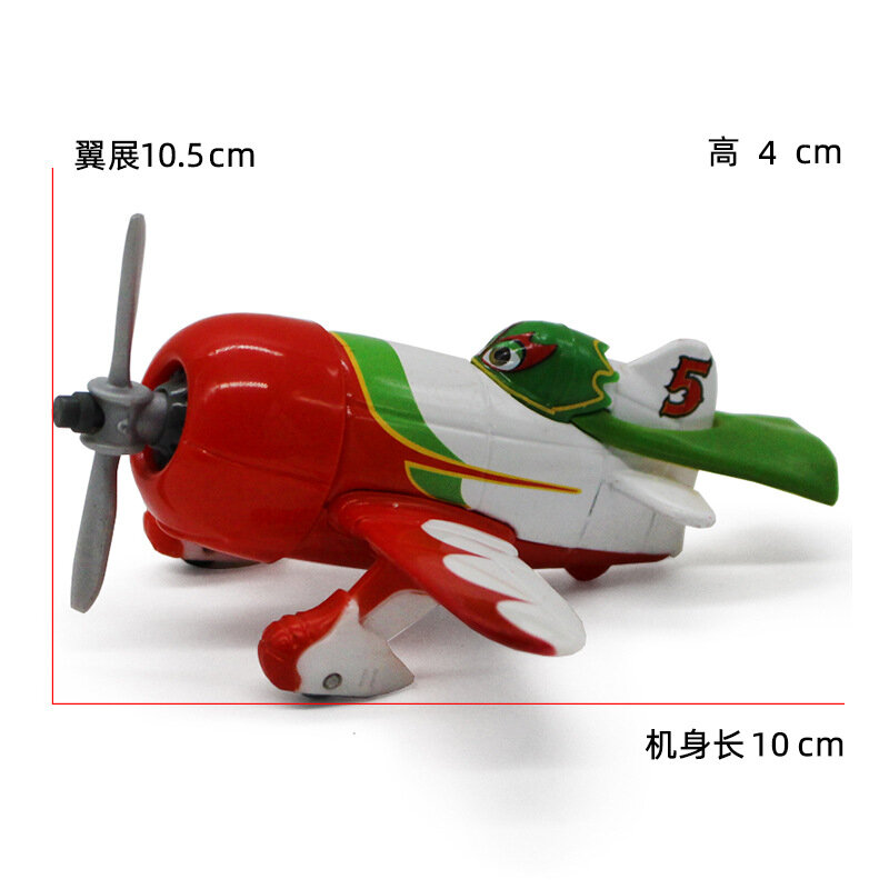 Disney Pixar Flugzeuge Autos 2 No.5 Staubigen Strut Jetstream 1:55 Flugzeug Metall Legierung Diecast Modell Flugzeug Spielzeug für Jungen Weihnachten geschenk