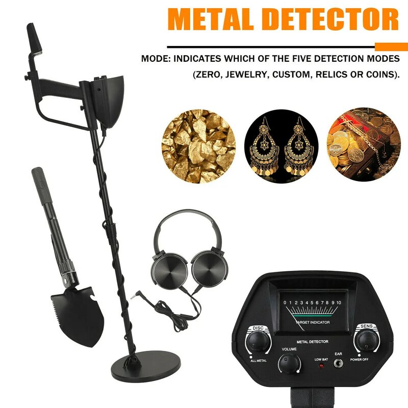 ポータブル金属探知機セットGtx4030,防水金属探知機,宝物,深さ金