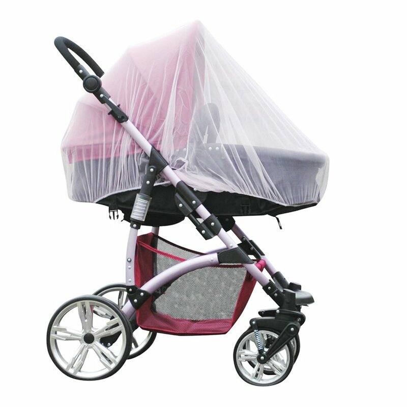 1PCS Universal Baby Kids Cradle Mosquito Net Crib Cot Mesh Canopy Infant Toddler Playpens Bed Tent Kids Pushchair Mosquito Net