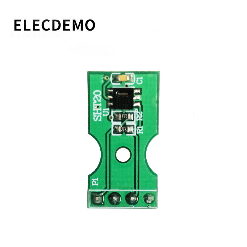 SHT20 temperatuur en vochtigheid sensor module I2C nieuwe originele eenvoudige 2.54 pin kale plaat verzenden procedure