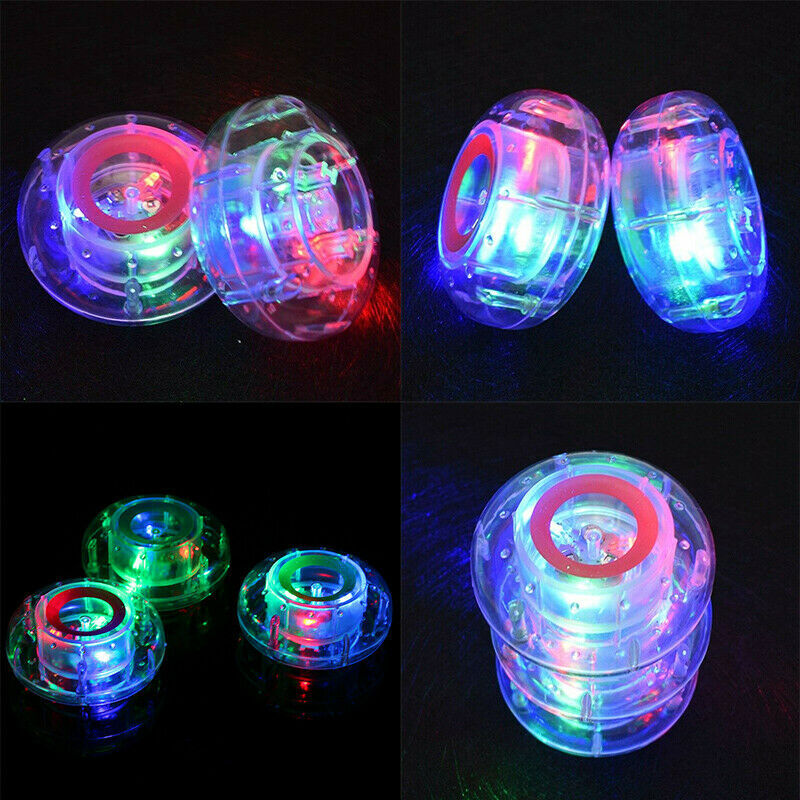 Luces LED de baño con batería RGB para niños, juguetes de baño con luces intermitentes, a prueba de agua, para fiesta de ducha, luz nocturna, juguete flotante