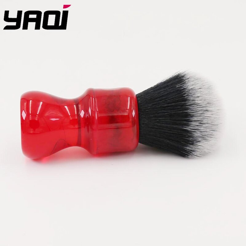 YAQI 24mm Ruby Tuxedo Knot Barbearia Men Wet Shaving Brush