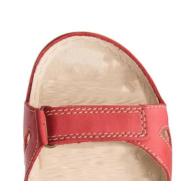 2019 г., 2020 г., новые летние сандалии женские удобные сандалии с круглым носком на плоской подошве обувь на мягкой подошве Sandalias Mujer 2019
