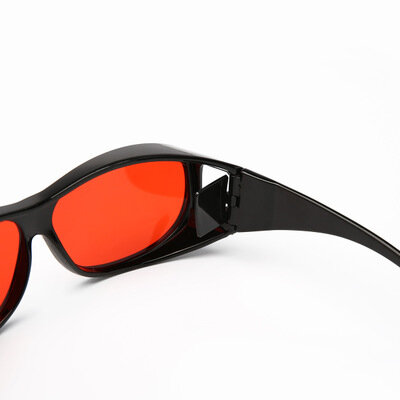 BP standard 532nm anti grün optical myopie laser schutzbrille angepasst durch hersteller