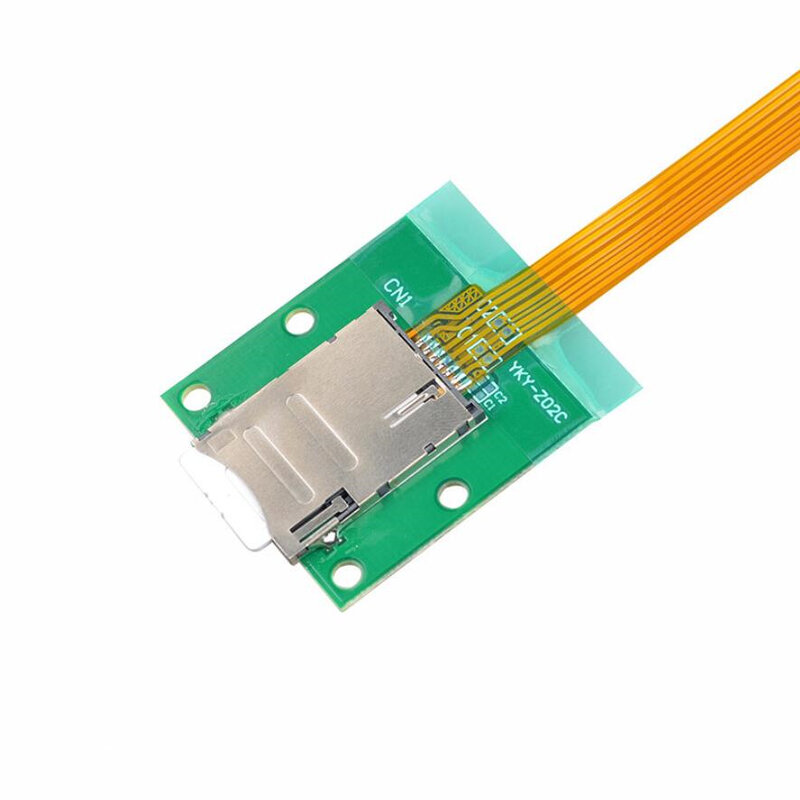 SIM przewód standardowy przedłużacz gniazda FPC kabel z 15cm 30cm 2FF 3FF 4FF Nano dodatni rozmiar na pełny wymiar PCB stała płyta