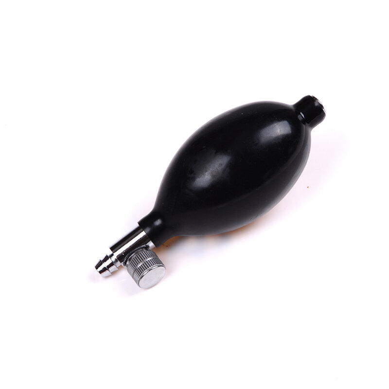 1 Pc Handleiding Vervanging Luchtpomp Inflatie Bloeddrukmeter Saturatiemeter Kwik Bloeddruk Latex Bal Lamp + Ontluchtingsventiel