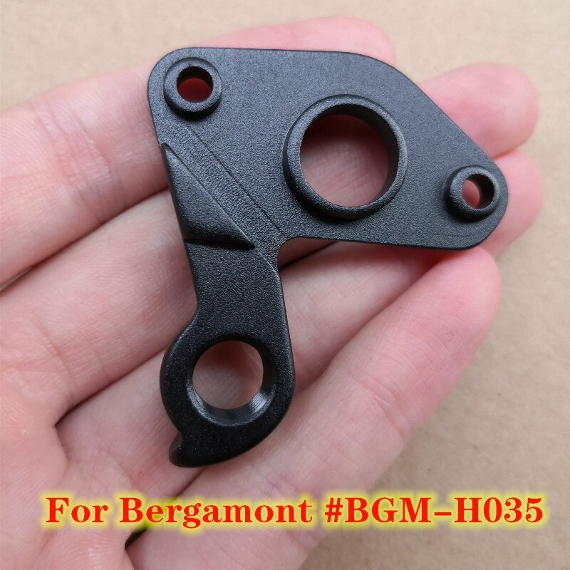 1pc przerzutka rowerowa tylna wieszak dla bergmont # BGM-H035 bergmont 12X142mm ramki rama roweru górskiego mtb carbon MECH dropout