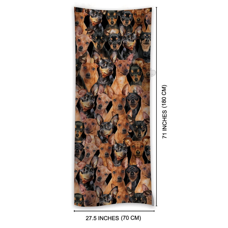 Sciarpa in Cashmere imitazione stampa 3D Labrador autunno e inverno ispessimento sciarpa scialle cane divertente caldo