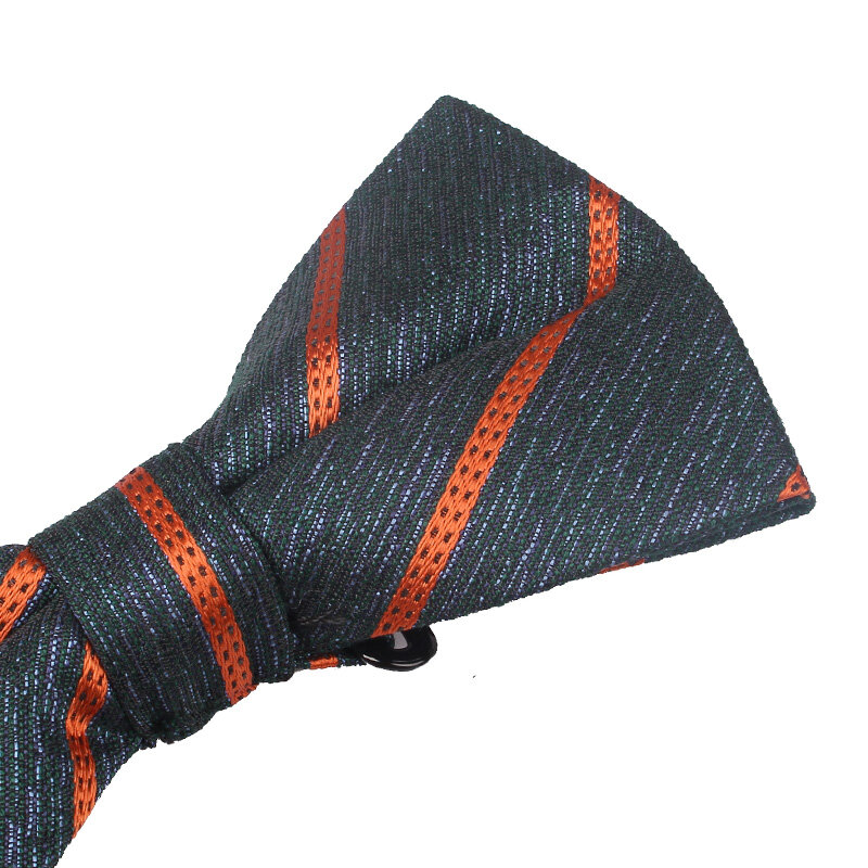 Hoạt Hình Nơ Dành Cho Nam Nữ Cổ Điển Phù Hợp Với Sọc Bowtie Cho Tiệc Cưới Nam Kẻ Sọc Bowties Cravats Bé Trai Dây Thắt Nơ đeo Cổ