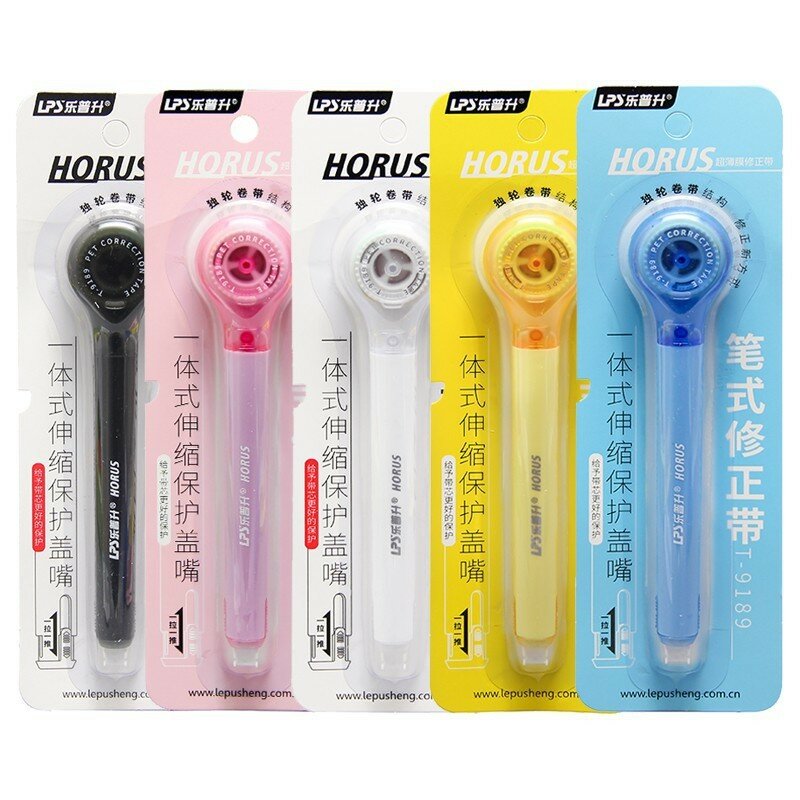 Pen Shape Correction Tape School supplies New creative design Stationery corrector Tape width:5mm Tape length:6m
