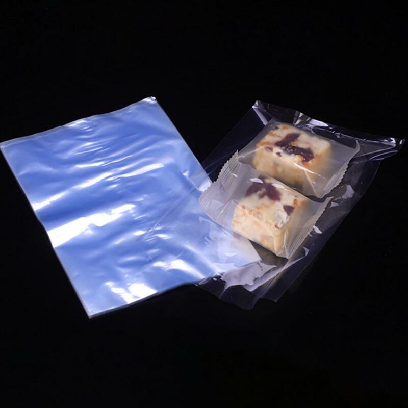 Torby termokurczliwe lekkie torby termokurczliwe woreczek hermetyczny w gospodarstwie domowym wyjątkowa przezroczysta folia termokurczliwa