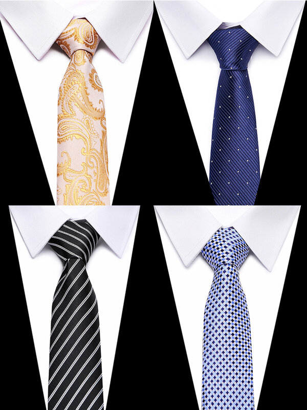 Gravata de seda floral fina masculina, gravata xadrez para escritório, alta moda, algodão, gravata de casamento, 7,5 cm, 2022