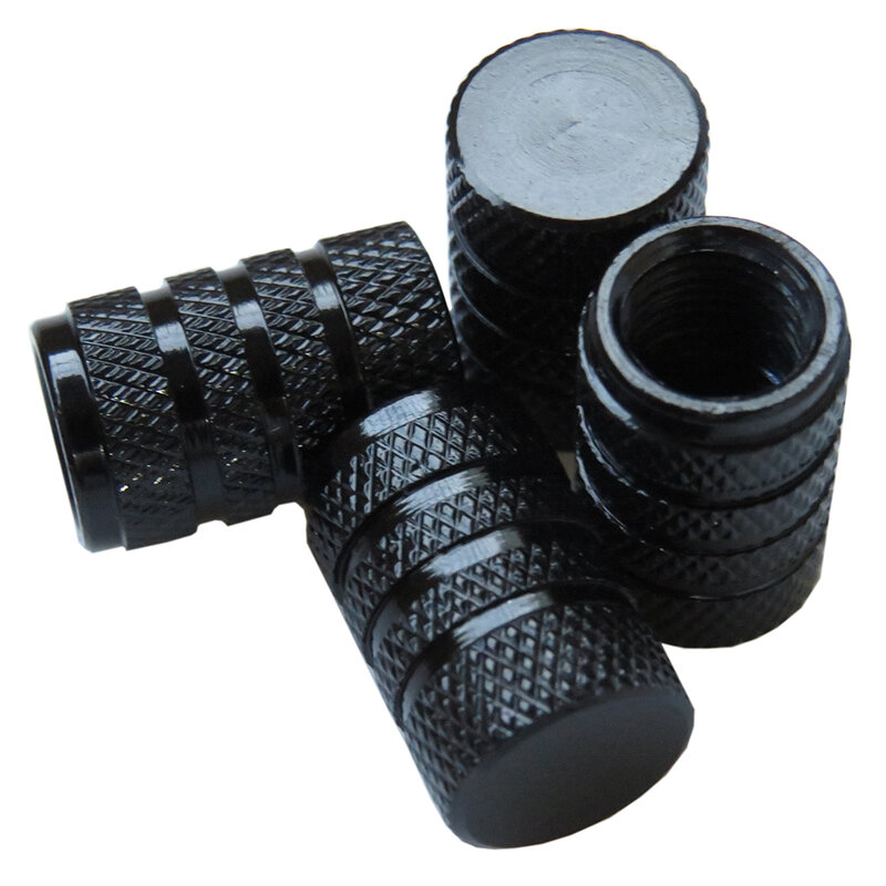 Колпачки для автомобильных шин колпачки для пылезащитных клапанов колпачки для автомобильных шин универсальные черные автомобильные Металлические колпачки для клапанов автомобильные аксессуары алюминиевый сплав