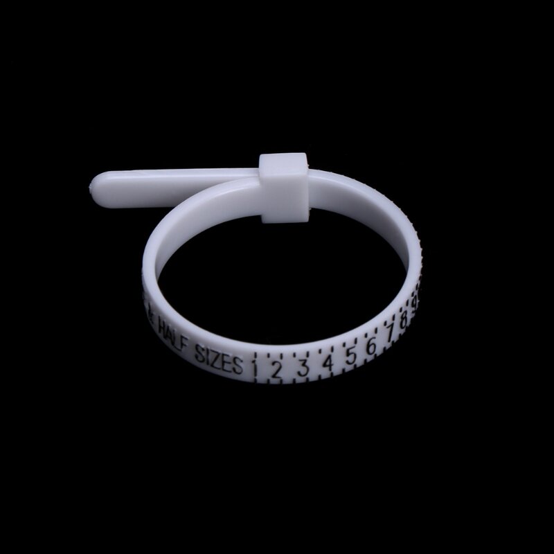 Bague Sizer jauge bâton de doigt mandrin mesure bijoux outils vérifier la taille