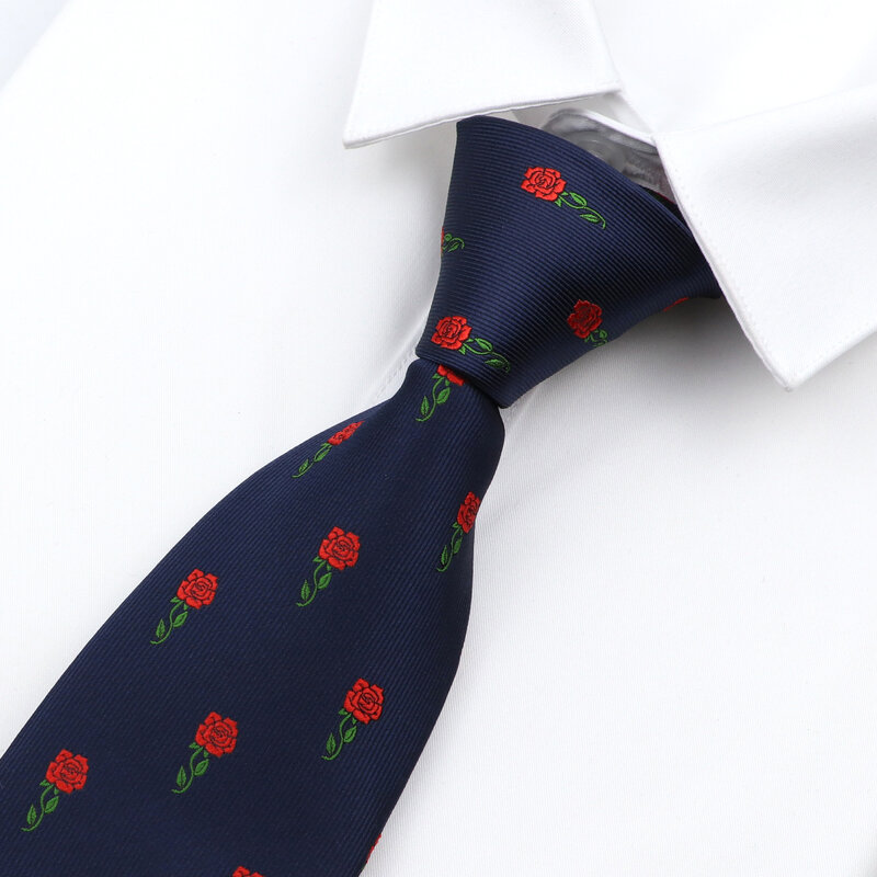 Gravatas skinny dos homens gravatas do jacquard para ternos de negócio de casamento festa gravatas do pescoço gravatas slim presente acessórios para homens
