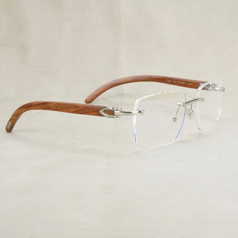 Reading Glasses for Men Eyeglasses Frame Women Wood Computer Optical Prescripiton Carter Glasses for Male Oculos Lady Fashion
