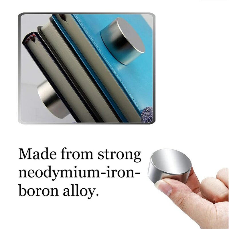 Neodymium Magnet N52 50X30 Mm Magnet Bulat Kuat NdFeB Tanah Jarang D40-60mm Pencarian Permanen Kuat Besar Magetic