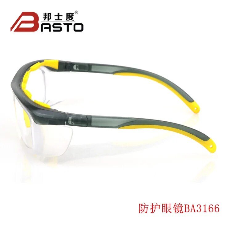 แรงงานป้องกันแว่นตาสายตาสั้นแว่นตาตัวเลือกเลนส์แรงงานป้องกันแรงกระแทกแว่นตา Anti-Fog