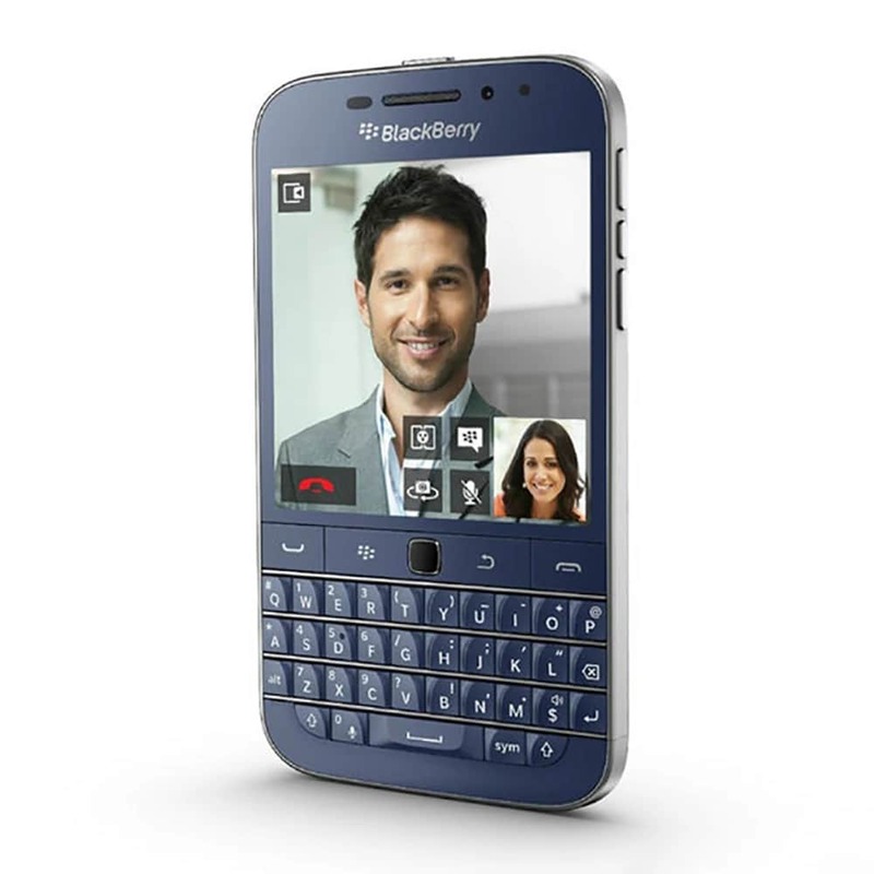 BLACKBERRY-Smartphone Classique Q20 Débloqué, Téléphone Portable 4G, 8MP, Wifi, 3.5 Pouces, 16G, Original