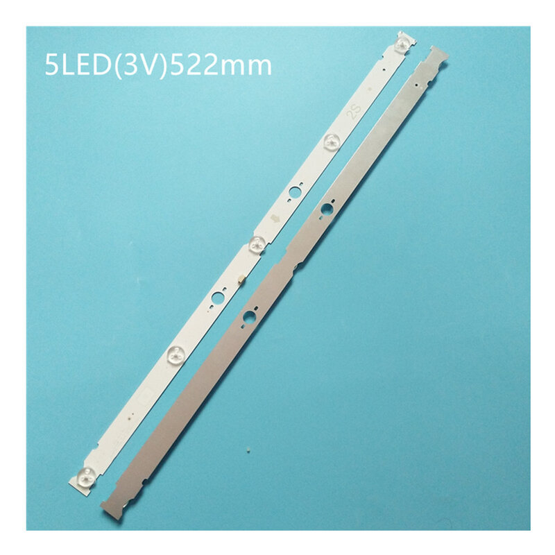 Светодиодная лента с подсветкой 522 мм, 5 ламп, для KDL-32W600D, 2 шт./комплект