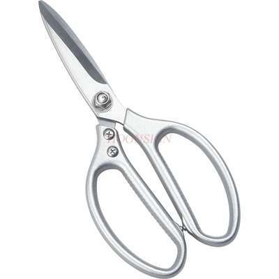 Aluminum alloy stainless steel chicken bone scissors kitchen scissors household bone food scissors industrial grade scissors