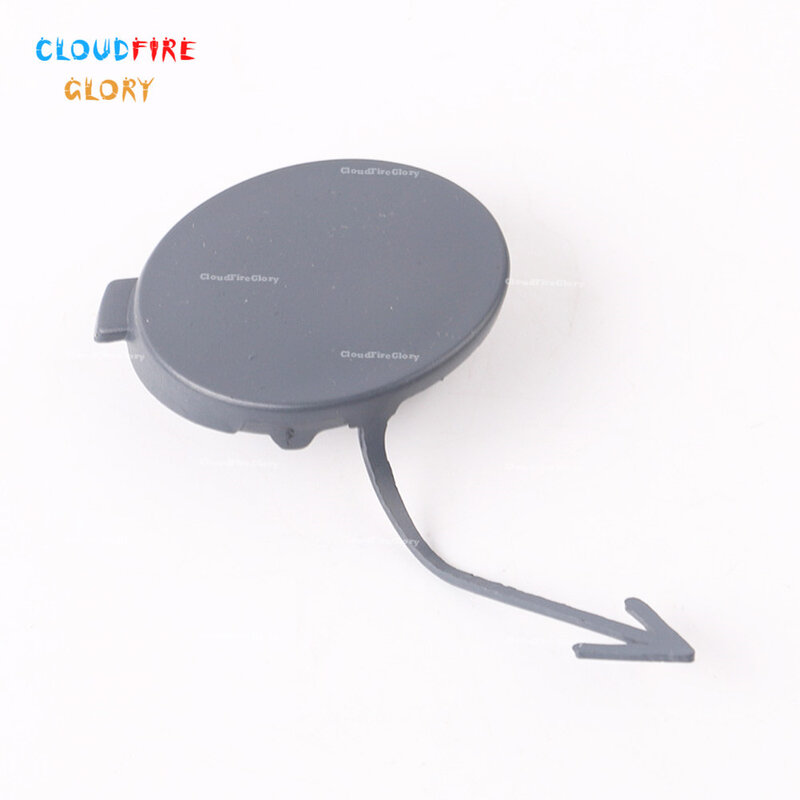 CloudFireGlory 6RD807241 Front Bumper Tow Eye Hook Cap Cover Primed ABS Plastic For VW Polo MK5 2009 2010 2011 2012 2013