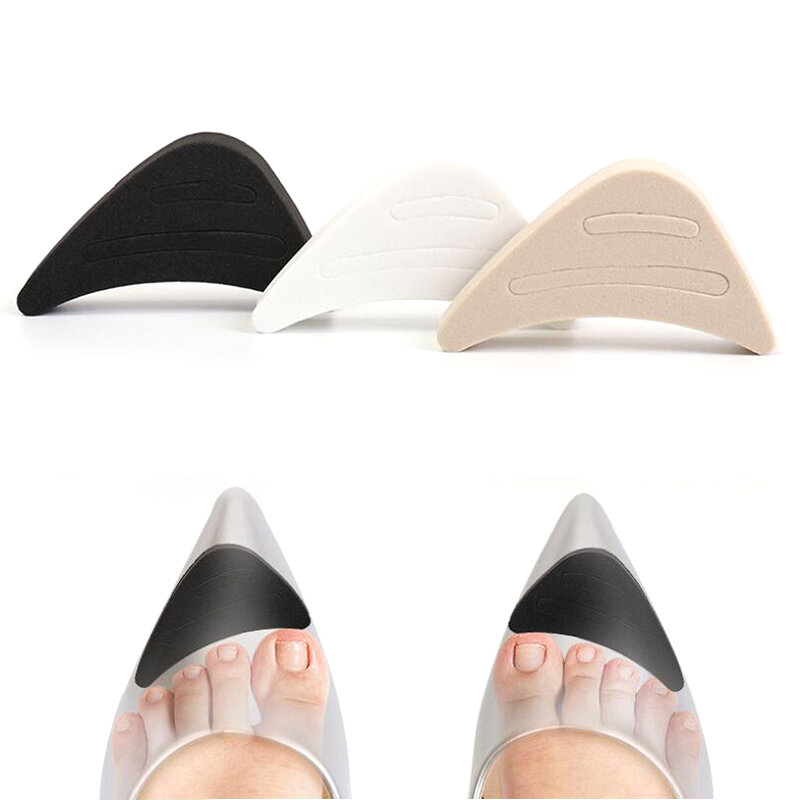 1 paar Vorfuß Einfügen Pad Für Frauen High Heels Kappe Stecker Halbe Schwamm Schuhe Kissen Füße Füllstoff Einlegesohlen Schmerzen Relief pads